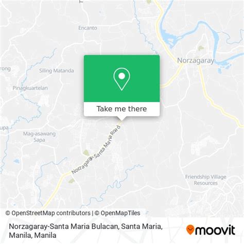 Distance Between Manila to Norzagaray Santa Maria Bulacan .